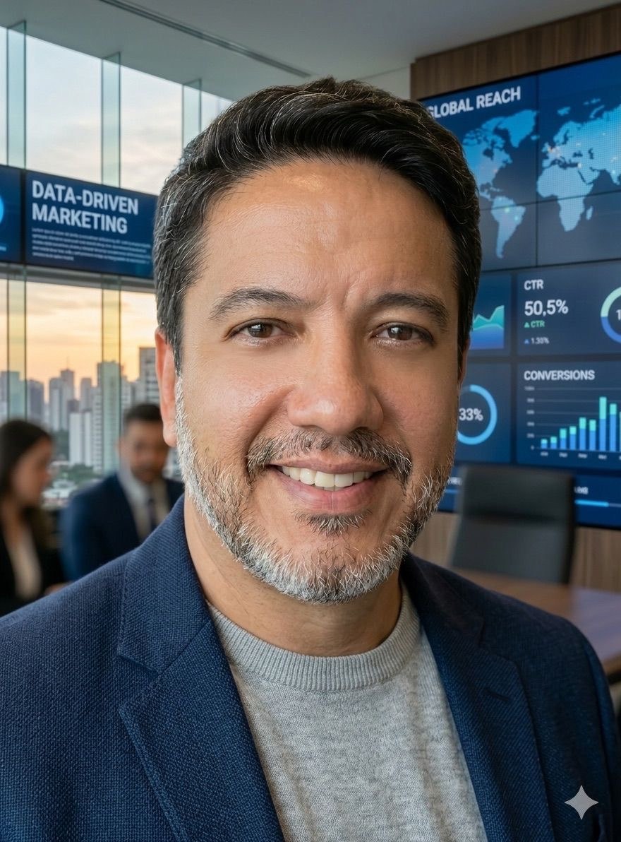 Gildasio de Jesus Junior — Estrategista e Marqueteiro Político, Cortex Strategy